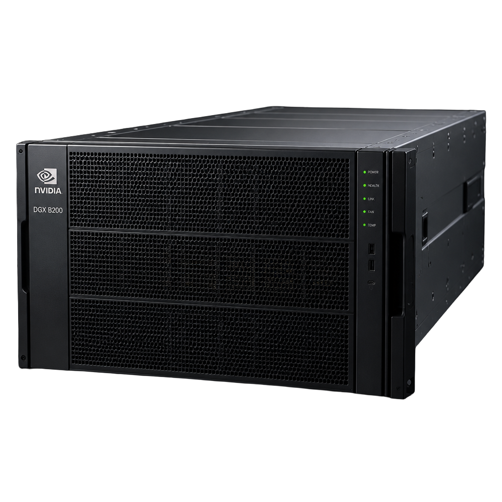 NVIDIA DGX B200 enterprise AI server