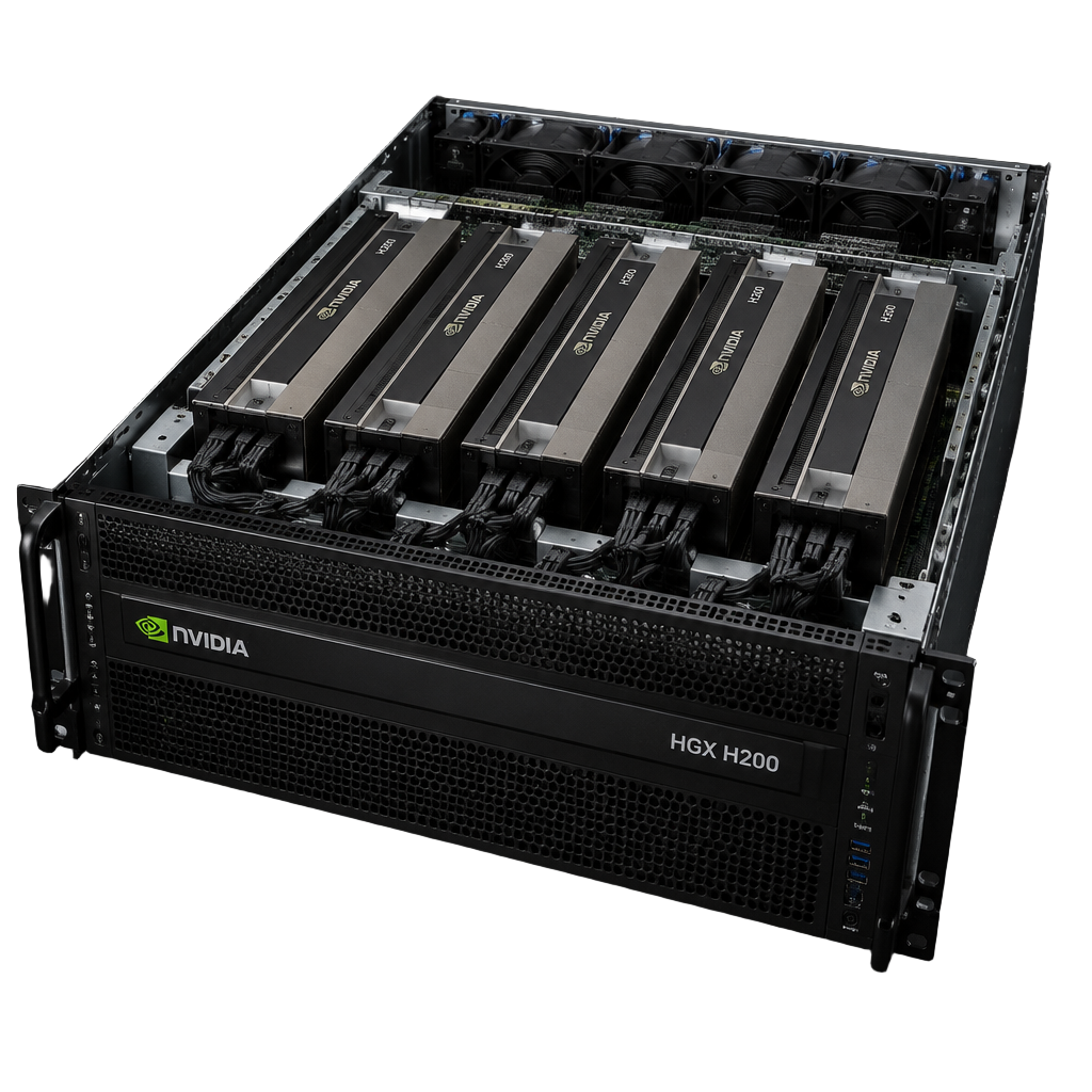 NVIDIA HGX H200